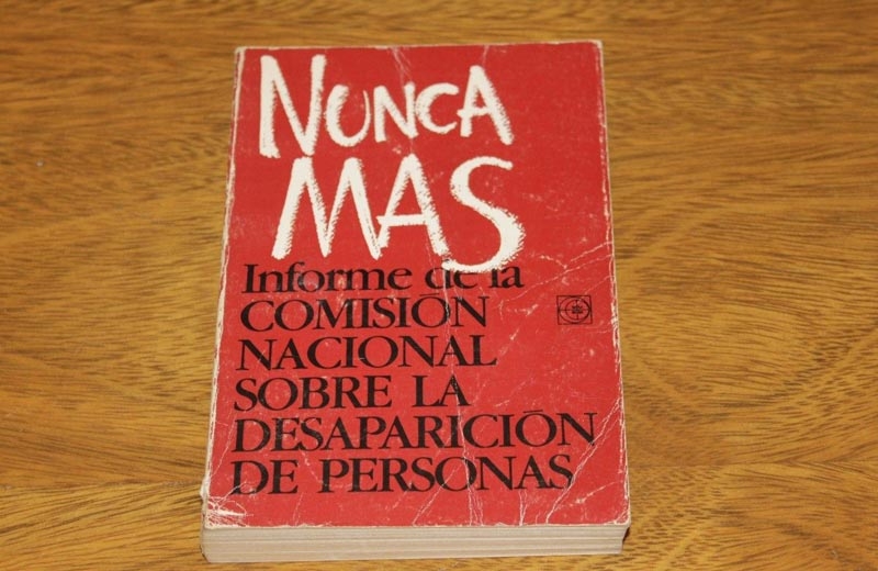 Libro "Nunca más" Edición de 1984