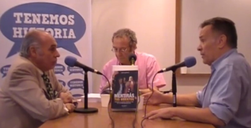 Entrevista en el programa "Tenemos Historia"